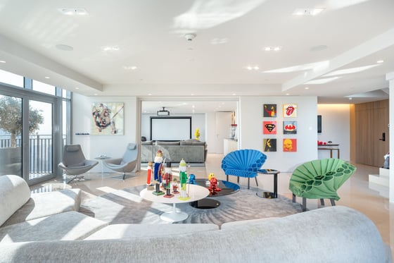 Breathtaking Luxury Penthouse with Panoramic Sea Views in Downtown Dubai, picture 9