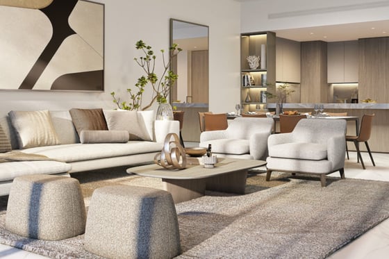 Exclusive Beachfront Apartment with Stunning Views on Palm Jumeirah, picture 1