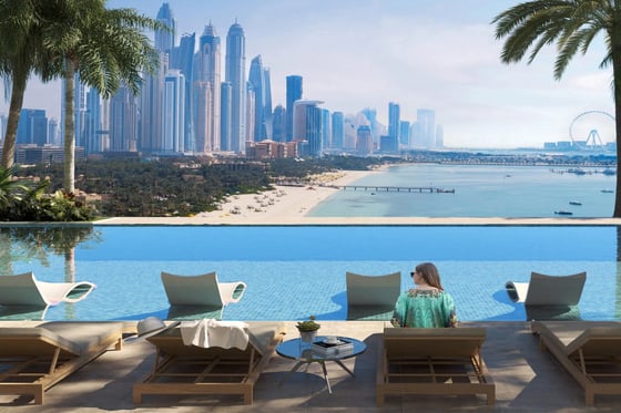 Exclusive Beachfront Apartment with Stunning Views on Palm Jumeirah, picture 10