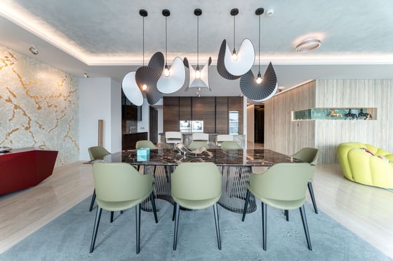 VIP Designer Penthouse in Waterfront Palm Jumeirah Residence, picture 11