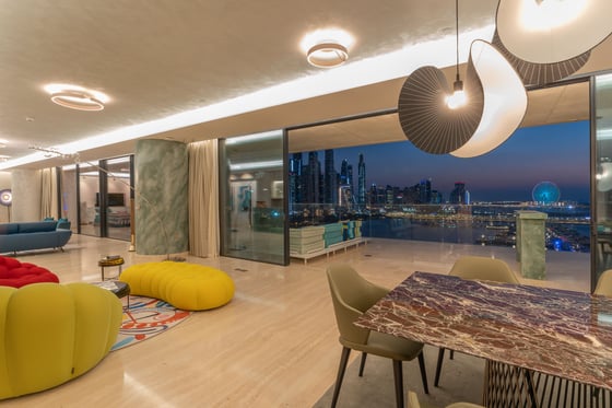 VIP Designer Penthouse in Waterfront Palm Jumeirah Residence, picture 7