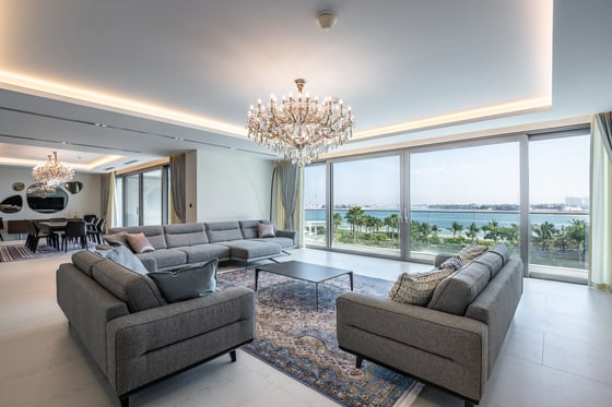 Ultra Private and Designer-styled Sea View Apartment on Palm Jumeirah, picture 2