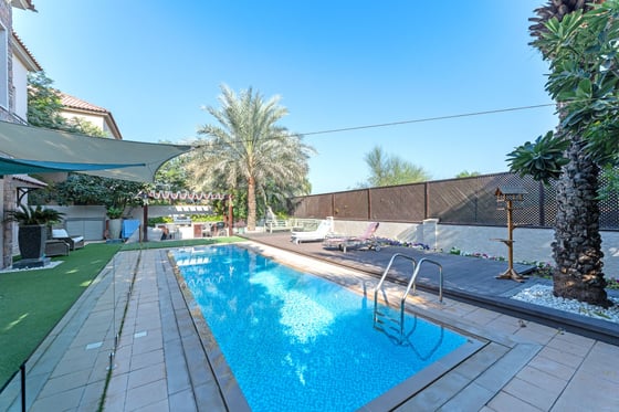 Exclusive Golf Course View Villa in Jumeirah Golf Estates, picture 27