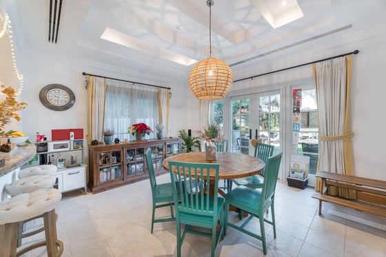 Exclusive Golf Course View Villa in Jumeirah Golf Estates, picture 6