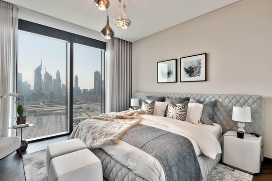 Luxury apartment with Dubai Frame view in One Za’abeel, picture 3