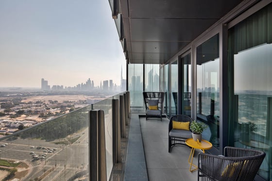 Luxury apartment with Dubai Frame view in One Za’abeel, picture 8
