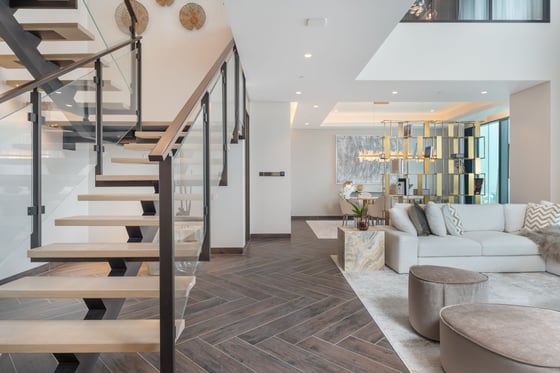 Luxury Simplex with Balcony in Exclusive One Za’abeel Residence, picture 1