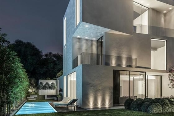 Brand New, Vacant Luxury Villa with Pool in Al Barari, picture 10