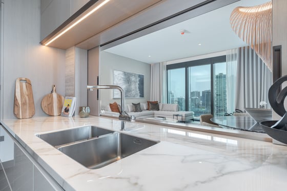 Contemporary Duplex with Burj Khalifa Views in One Za’abeel, picture 9