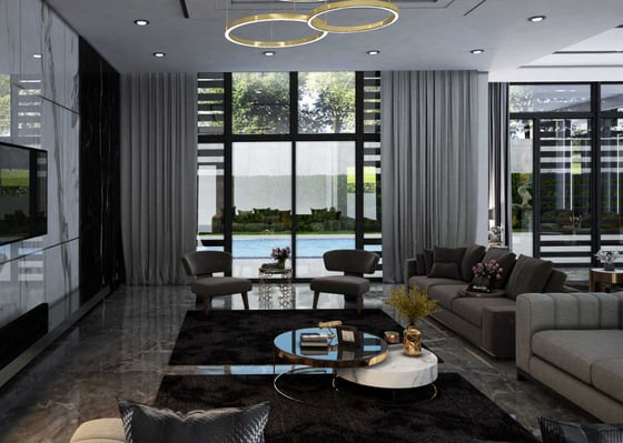 Brand New 8 Bedroom Villa on Billionaire Row Palm, picture 1