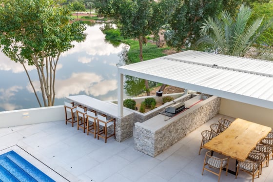 Bespoke Valencia Villa with Guest Studio in Jumeirah Golf Estates, picture 39