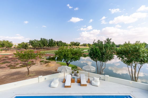 Bespoke Valencia Villa with Guest Studio in Jumeirah Golf Estates, picture 41