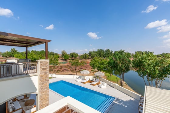 Bespoke Valencia Villa with Guest Studio in Jumeirah Golf Estates, picture 34