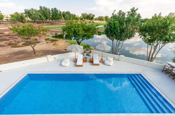 Bespoke Valencia Villa with Guest Studio in Jumeirah Golf Estates, picture 40