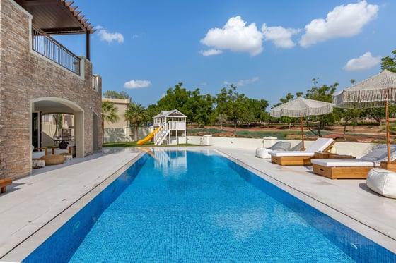 Bespoke Valencia Villa with Guest Studio in Jumeirah Golf Estates, picture 21