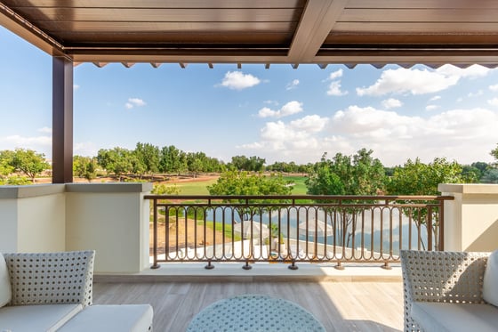 Bespoke Valencia Villa with Guest Studio in Jumeirah Golf Estates, picture 43