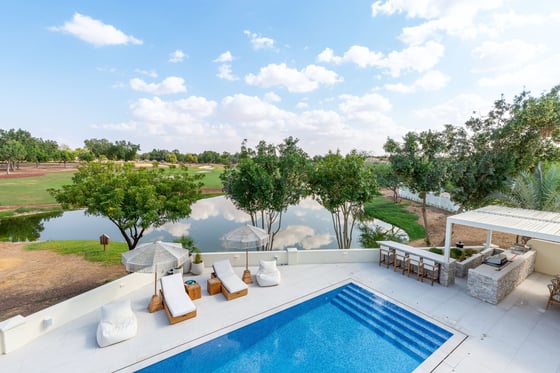Bespoke Valencia Villa with Guest Studio in Jumeirah Golf Estates, picture 42