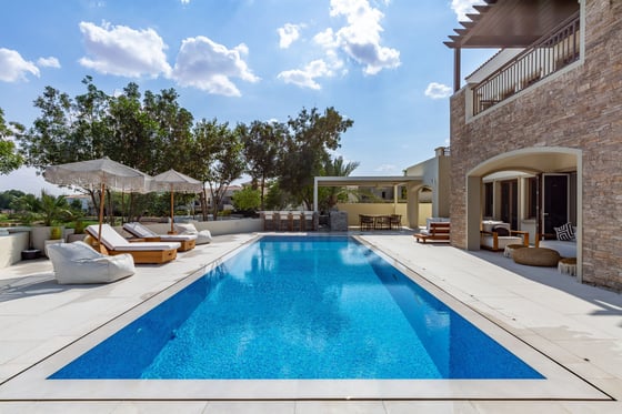 Bespoke Valencia Villa with Guest Studio in Jumeirah Golf Estates, picture 19