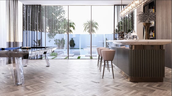 Exquisite, Custom Upgraded Villa with Designer Finish in Jumeirah Golf Estates, picture 14
