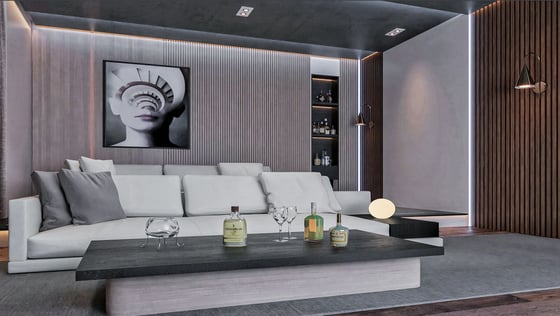 Exquisite, Custom Upgraded Villa with Designer Finish in Jumeirah Golf Estates, picture 21