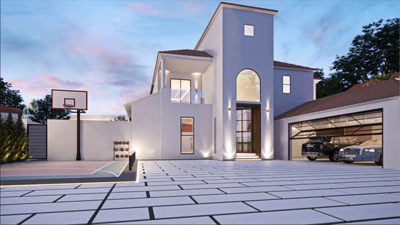 Exquisite, Custom Upgraded Villa with Designer Finish in Jumeirah Golf Estates, picture 2