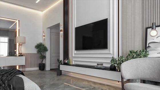 Exquisite, Custom Upgraded Villa with Designer Finish in Jumeirah Golf Estates, picture 18