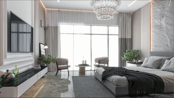 Exquisite, Custom Upgraded Villa with Designer Finish in Jumeirah Golf Estates, picture 19