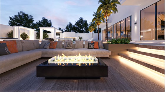 Exquisite, Custom Upgraded Villa with Designer Finish in Jumeirah Golf Estates, picture 6
