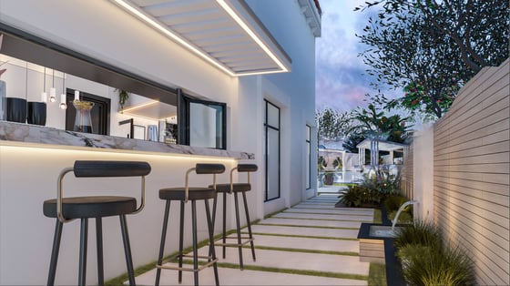 Exquisite, Custom Upgraded Villa with Designer Finish in Jumeirah Golf Estates, picture 12