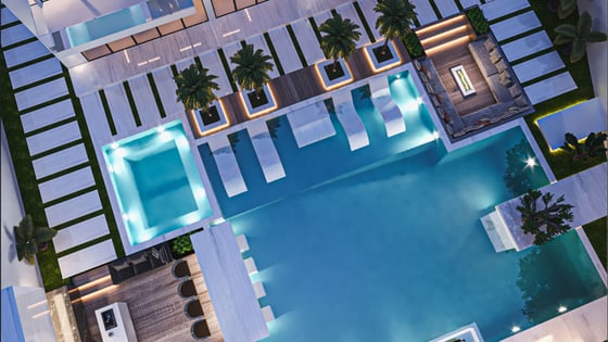 Exquisite, Custom Upgraded Villa with Designer Finish in Jumeirah Golf Estates, picture 7