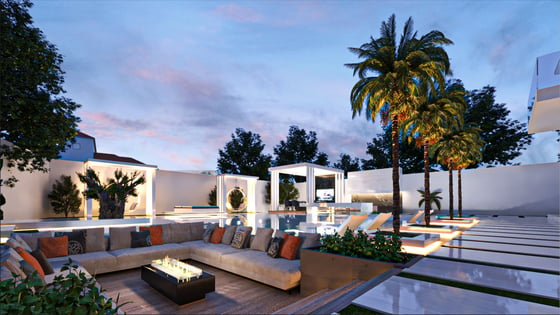 Exquisite, Custom Upgraded Villa with Designer Finish in Jumeirah Golf Estates, picture 5