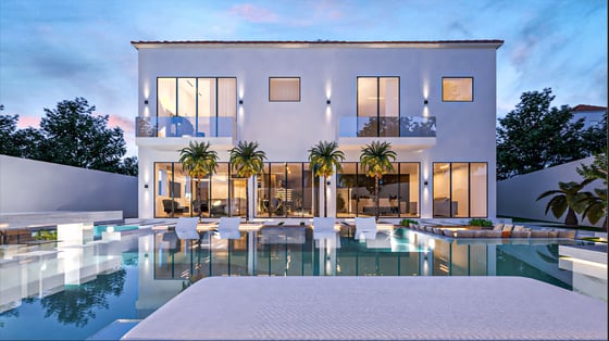 Exquisite, Custom Upgraded Villa with Designer Finish in Jumeirah Golf Estates, picture 3