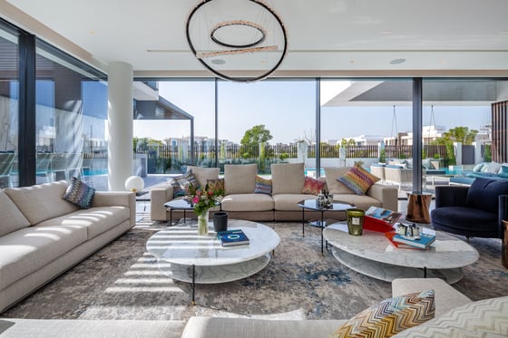 Designer Park Views Villa with Pool in Dubai Hills Estate, picture 2