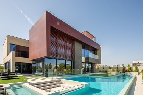 Gorgeous villa with Burj Khalifa views in Dubai Hills Estate, picture 1