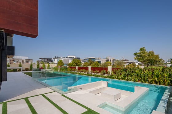 Gorgeous villa with Burj Khalifa views in Dubai Hills Estate, picture 31