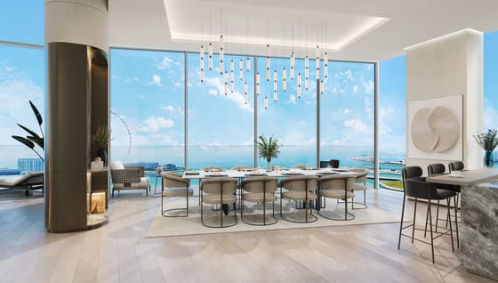 Stunning Bespoke Superlux Penthouse Apartment with Sea Views, picture 8