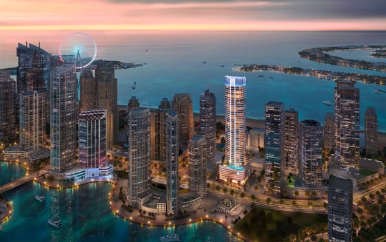 Luxury Duplex Penthouse with Sea and Marina view, picture 14