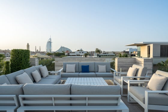 Ultra-Modern Luxury Villa with Burj Al Arab Views in Umm Al Sheif, picture 34