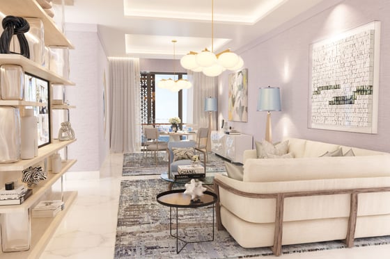 Ultra-luxury Duplex Apartment with Sea Views in Serviced Jeddah Corniche, picture 6