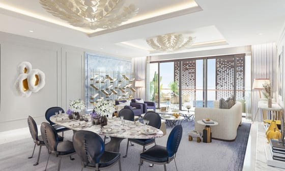 Ultra-luxury Duplex Apartment with Sea Views in Serviced Jeddah Corniche, picture 10