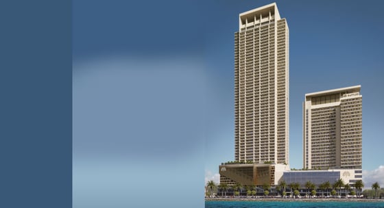 Partial sea view apartment in luxury residence on Jeddah Corniche, picture 14