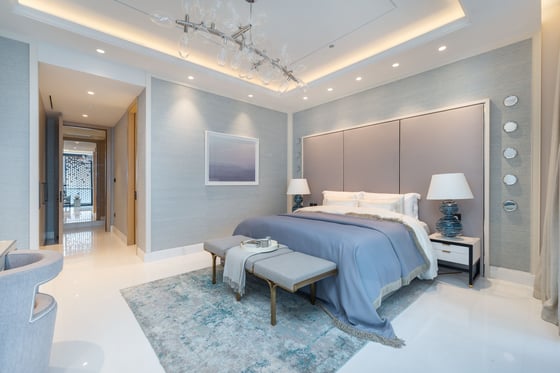 Chic, Sea View Luxury Duplex Apartment in Five-star Jeddah Corniche residence, picture 2
