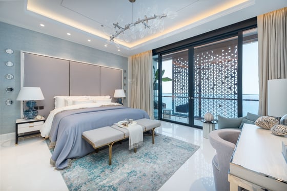 Chic, Sea View Luxury Duplex Apartment in Five-star Jeddah Corniche residence, picture 1