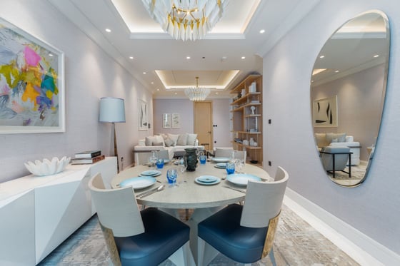 Chic, Sea View Luxury Duplex Apartment in Five-star Jeddah Corniche residence, picture 15