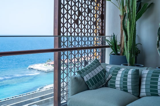 Chic, Sea View Luxury Duplex Apartment in Five-star Jeddah Corniche residence, picture 18