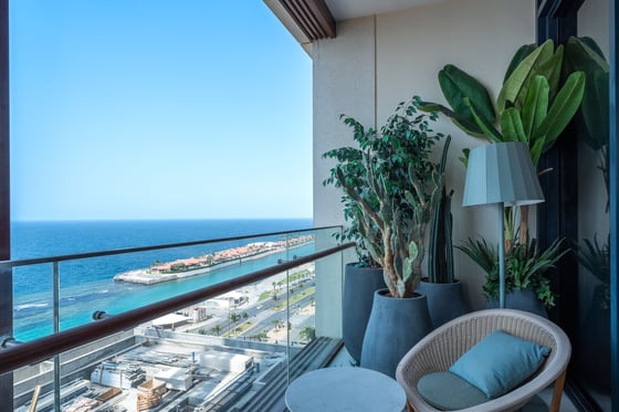 Luxury Sea View Apartment in Serviced Jeddah Corniche Residence, picture 28