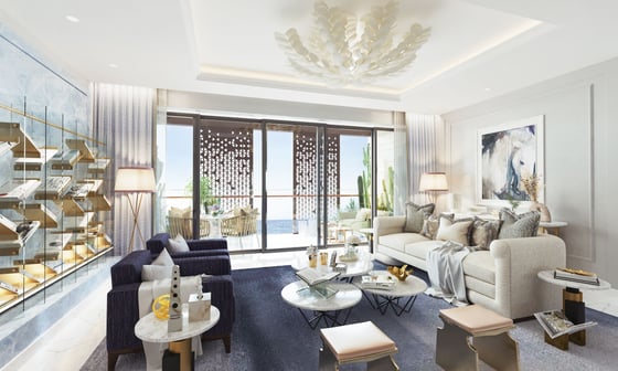 Large luxury apartment with partial sea views on Jeddah Corniche, picture 7