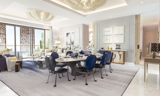 Ultra-luxury Apartment with Partial Sea View on Jeddah Corniche, picture 10