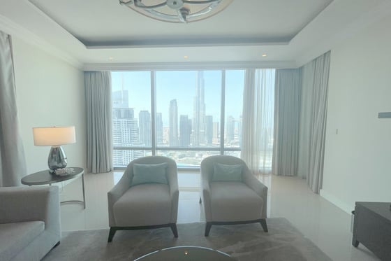 Fully Furnished Fountain views Apartment in Downtown Dubai, picture 10