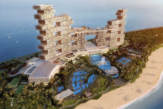 Brand new ultra-luxury apartment in iconic Palm Jumeirah hotel residence, picture 5